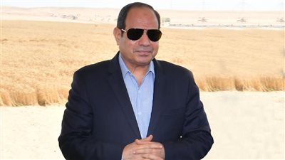 الصحراء تكتسي باللون الأخضر.. السيسي ينفذ خطة التنمية المستدامة 2030