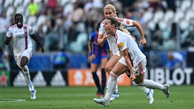 ليون يحصد لقب دوري أبطال أوروبا للسيدات على حساب برشلونة