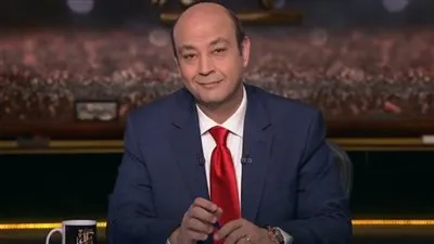 تعليق ساخر لعمرو أديب بشأن فوز الأهلي على إنبي في الوقت بدل الضائع