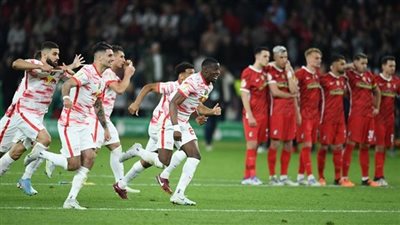 لايبزيج يتوج ببطولة كأس ألمانيا للمرة الأولى في تاريخه