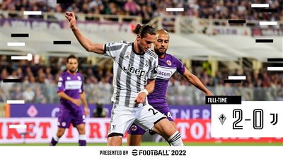 ختام الكالتشيو - يوفنتوس يسقط أمام فيورنتينا.. ولاتسيو يتأهل إلى دور المجموعات باليوروباليج