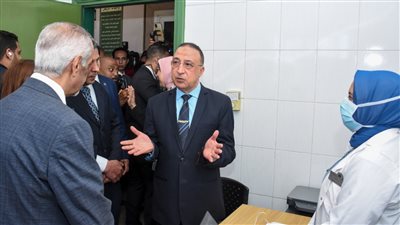 محافظ الإسكندرية يعلن بدء حملة 