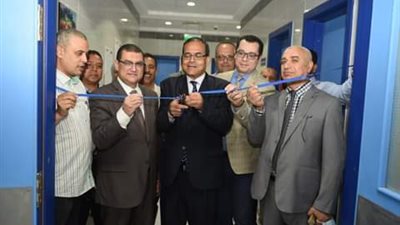 يتكلفة 7 ملايين جنيه.. افتتاح وحدة الغسيل الكلوي بمستشفى سوهاج الجامعي الجديد