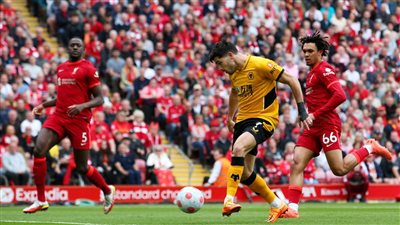 أهداف مباراة ليفربول وولفرهامبتون اليوم في الدوري الإنجليزي