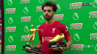 أرقام محمد صلاح في الدوري الإنجليزي بعد حصد لقب هداف البريميرليج