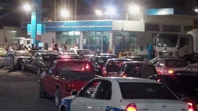 سيارة طائشة تدهس 3 شباب ببورسعيد