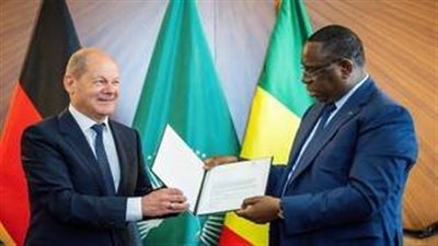 شولتس: ألمانيا تجري مفاوضات 