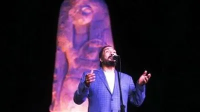 علي الحجار يتألق في حفل ختام مهرجان تل بسطا