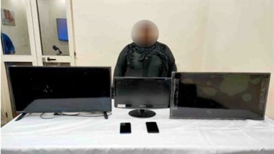 بأسلوب كسر الباب.. القبض على سيدة تخصصت في سرقة المساكن بحلوان