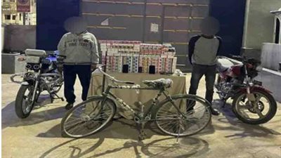 سقوط تشكيل عصابى بعد 10 وقائع سرقة فى الغربية 