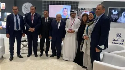 مدير مكتبة الإسكندرية يشارك في افتتاح معرض أبو ظبي الدولي للكتاب 