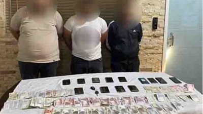 ضبط تشكيل عصابى بحوزته كمية من مخدر الحشيش فى السلام 