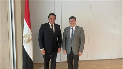 القائم بأعمال وزير الصحة يبحث مع شركة سيمنز العالمية دعم القطاع الصحي 