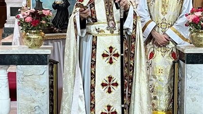 بطريرك الأقباط الكاثوليك يترأس قداس عيد القديسة ريتا بكنيسة سيدة الكرمل