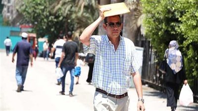 الأرصاد: طقس الغد حار.. والعظمى في أسوان 41 درجة