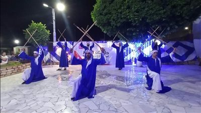 ثقافة المنيا تشارك فى جلسات الدوار بقرية الفكرية