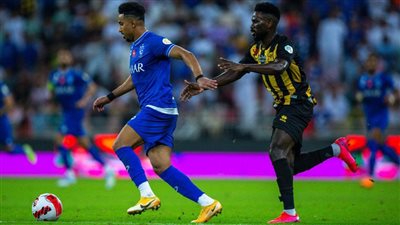 ريمونتادا الهلال تؤجل حسم اتحاد جدة للقب الدوري السعودي للمحترفين