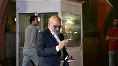 جمال سليمان أبرز حضور حفل الدير جيست 2023