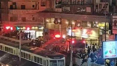 دون إصابات.. حادث ترام بمنطقة سابا شرق الإسكندرية 