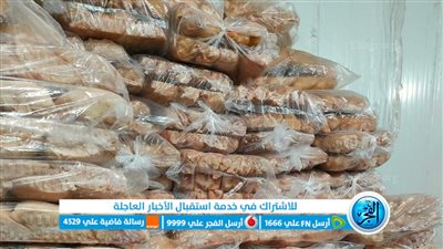 داخل ثلاجة غير مرخصة.. العثور على 4 أطنان دواجن فاسدة بمنشأة القناطر 