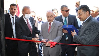 رئيس النيابة الإدارية يفتتح مقر مدينة العبور (صور)