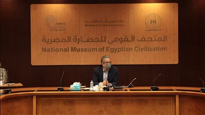 وزير السياحة والآثار يترأس اجتماع مجلس إدارة المتحف القومي للحضارة المصرية