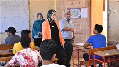 تفاصيل استبعاد اثنين من رؤساء لجان امتحانات الشهادة الإعدادية بالإسكندرية 