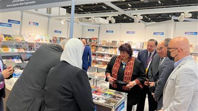 وزيرة الثقافة تشهد افتتاح الدورة 31 من معرض أبو ظبي الدولي للكتاب