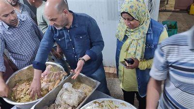  ضبط 290 كيلو لحوم فاسدة في المنوفية