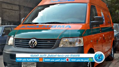 مصرع ربة منزل وإصابة 11 شخصا فى انقلاب سيارة بالفيوم 