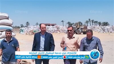 محافظ الفيوم يوجه بإعادة فتح شونة ابشواي بالمطحن لاستقبال توريد القمح