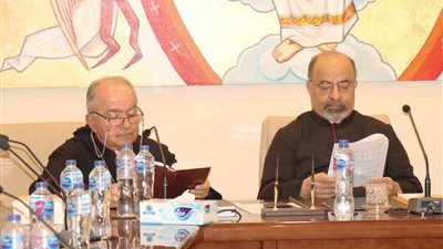  الأنبا إبراهيم إسحق يترأس اليوم الثانى من اجتماع مجلس البطاركة والأساقفة الكاثوليك بمصر