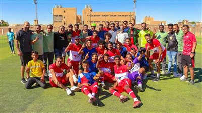 مركز شباب فيصل بطلا لدوري مراكز الشباب في نسخته التاسعة بالسويس