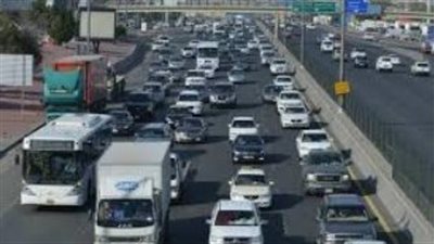 سيولة مرورية بشوارع وميادين القاهرة والجيزة