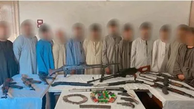 حملة أمنية بأسيوط لضبط العناصر الإجرامية والمحكوم عليهم الهاربين