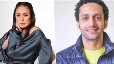 محمد حاتم ضيف إنجى علي في 