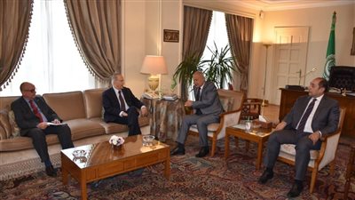 أبوالغيط يستقبل وزير خارجية قبرص