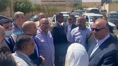 مستثمرو القطامية يشيدون بقرارات محافظ القاهرة عقب زيارته للمنطقة الصناعية