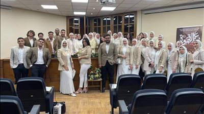  «عَ القهوة» مشروع تخرج طلاب إعلام عين شمس