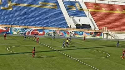 حرس الحدود يخفق للمرة الثانية بعد صعوده للممتاز بخسارة أمام دكرنس