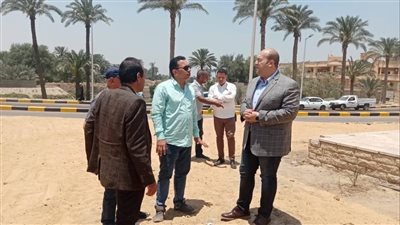 توجيهات عاجلة من نائب محافظ الجيزة لحل أزمة تسرب المياه بقرية الطرفاية