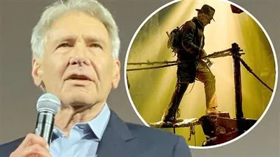 هاريسون فورد ينشر أول صورة تشويقية من 