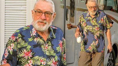 روبيرت دي نيرو يبدأ تصوير مشاهد Greece