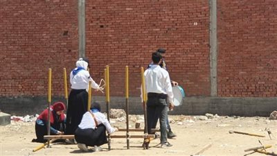 مركز شباب المطرية ينفذ معسكر جوالة للشباب بالدقهلية