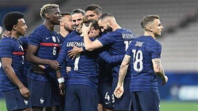 تعرف على مواعيد منتخب فرنسا في دوري الأمم الأوروبية