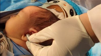 تفاصيل العثور على طفل حديث الولادة في مستشفى المنزلة بالدقهلية