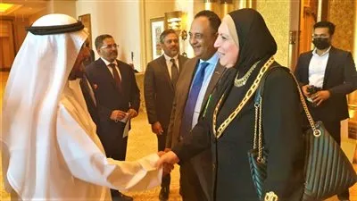  نيفين جامع: 3.6 مليار دولار حجم التبادل التجارى بين مصر والامارات خلال 2021