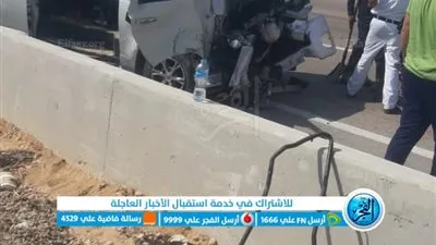 إصابة 25 شخصا في حادث تصادم بوادي النطرون (صور وأسماء)