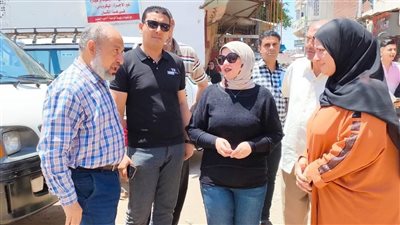  رئيس مركز المنصورة تتفقد قرية شها (صور) 