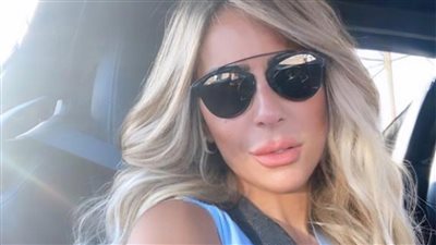 بهذه الطريقة..ريم البارودي تستمتع بإجازتها الصيفية